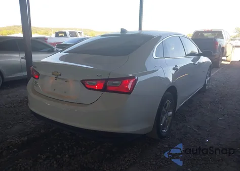 2016 Chevrolet Malibu Ls z USA, uszkodzony, nr VIN 1G1ZB5ST7GF207863